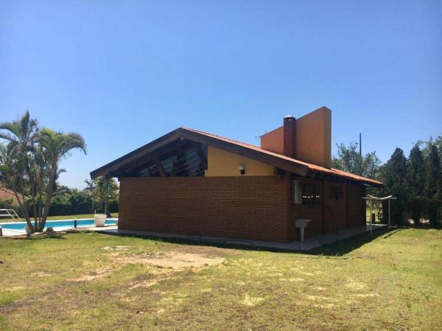 Chácara no condomínio green village com 1 dormitório à venda, 5000 m² - jardim santa adela - Foto 6