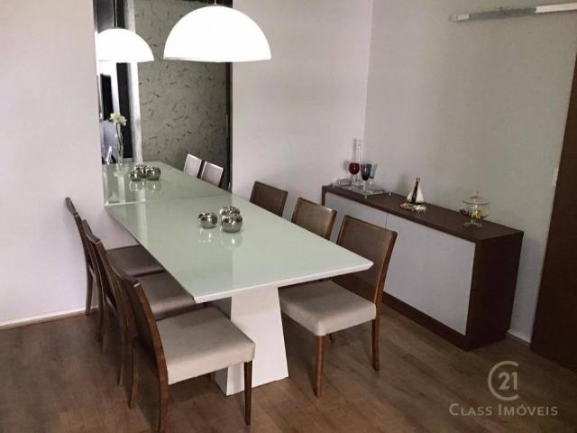 Apartamento com 3 dormitórios à venda, 90 m² - centro - londrina/pr - Foto 3