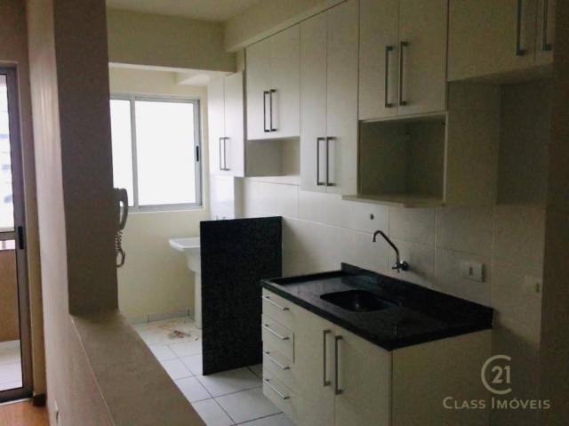 Apartamento com 3 dormitórios à venda, 69 m² por r$ 315.000 - gleba palhano - londrina/pr - Foto 2