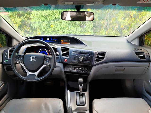Honda civic 2015 lxr 2.0 top de linha !! - Foto 7