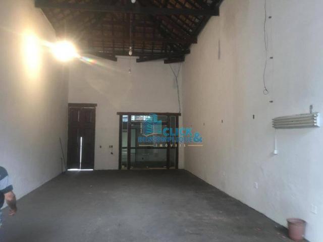 Galpão à venda, 370 m² por R$ 1.250.000,00 - Centro - Santos/SP