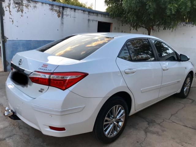 Corolla XEI 2015 branco perolizado. Carro extra com 65 mil km! - Foto 10