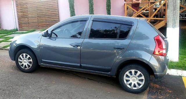 Renault Sandero 2012 Expression, único dono, bx km, carro novo - Foto 5