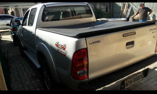 Hilux diesel, barbada!