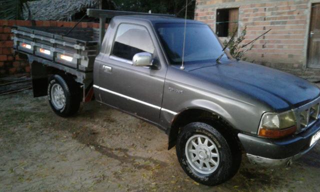 Ranger carroceria de madeira XL 2.5 2001 - Foto 2