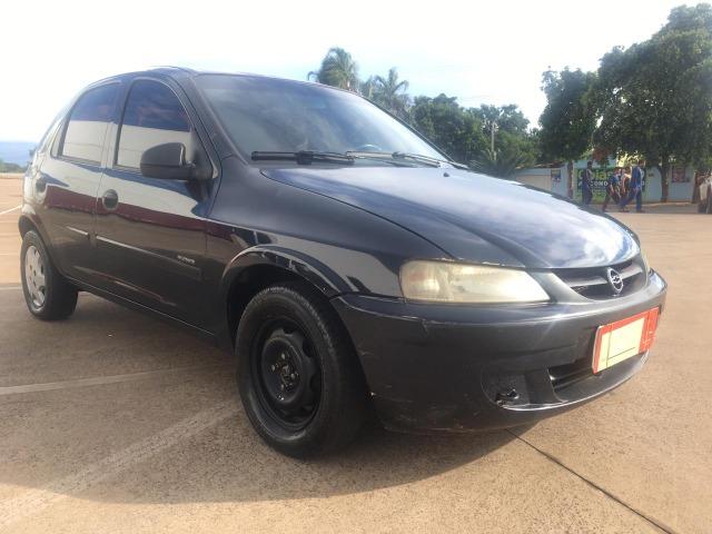 Gm - Chevrolet Celta Super 1.0 Ar Condicionado 4 Portas 2004/04 - Foto 3