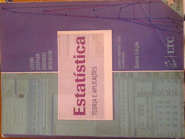 Estatistica - Teoria e Aplicações