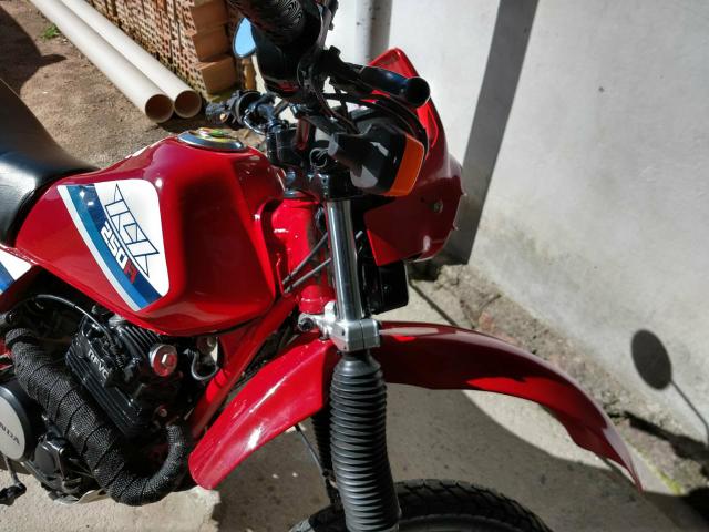 XLX 250r 1987 RELÍQUIA - Foto 5