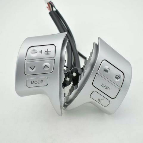 Novo! Botão Volante Radio Bluetooth Toyota Corolla 2009/2013