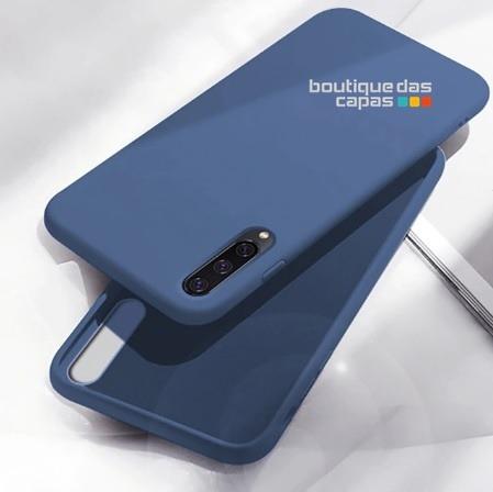 Capa silicone samsung a70 motorola moto e6 plus c blister - Foto 3