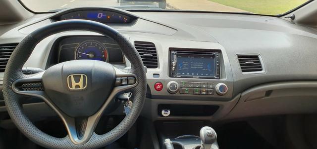 Honda New Civic LXS 1.8 16V (Flex) 2009 Em Perfeito Estado - Foto 8
