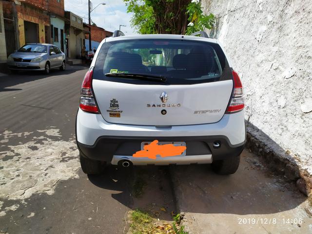 Sandero STEPWAY quitado e assegurado até julho de 2020 - Foto 2