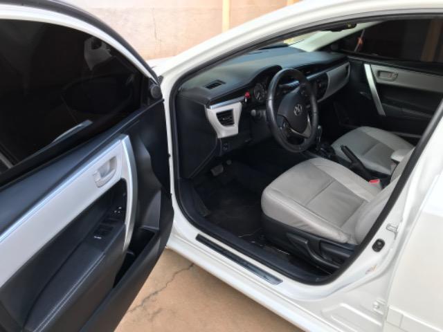 Corolla XEI 2015 branco perolizado. Carro extra com 65 mil km! - Foto 3