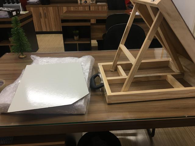 Maleta artística - pintura de tela - Foto 6