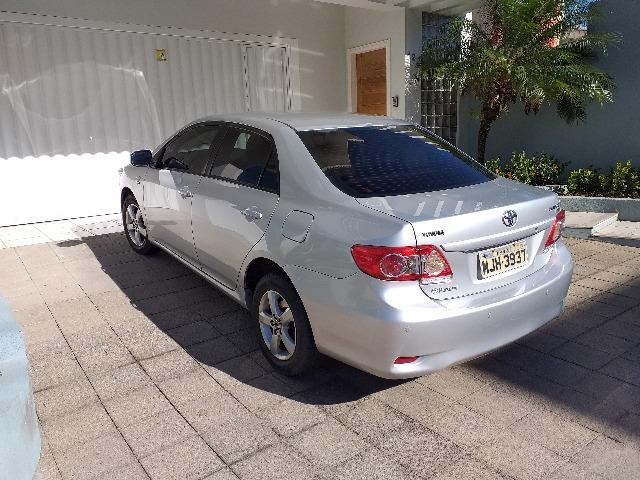 Vendo corolla xli 2012