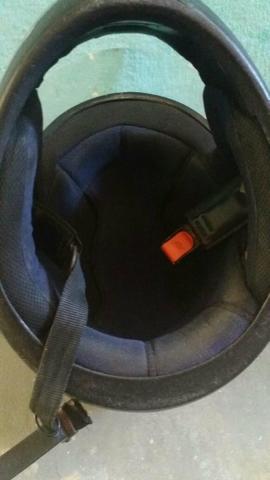 Dois capacete e um par de retrovisor - Foto 7