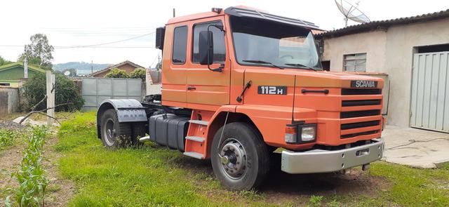 Scania 112H Laranja 1984 - Foto 5