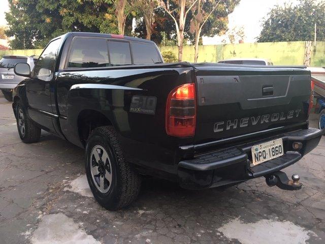 S10 Advantage Flex, C. Simples, Completa, Couro, Pneus Novos, F. Milha, Etc - Foto 3