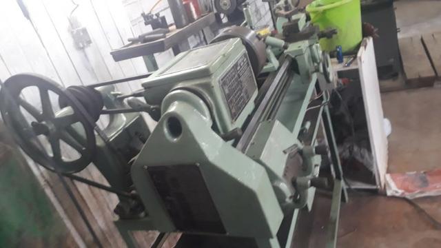 Torno de Bancada Joenville - Foto 4