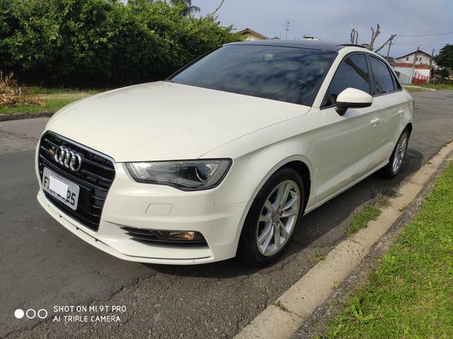 Audi A3 Sedan 2015 1.8 Ambition 1.8 TFSI 180cv Teto solar "raridade" - Foto 9