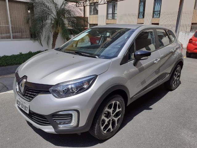 Captur Intense 1.6 16v Aut 2019 Teste Drive