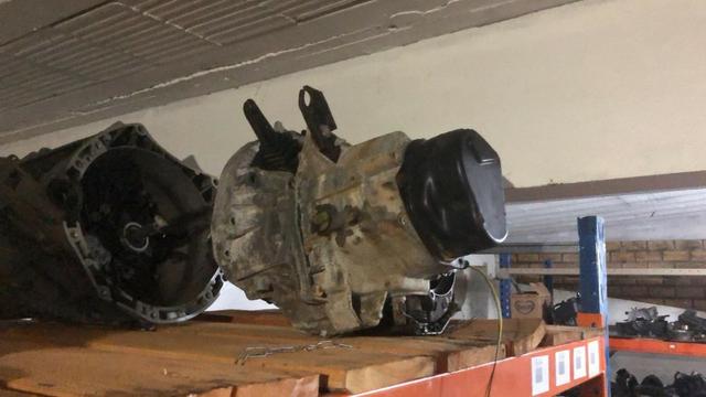 Caixa Cambio Scenic 1.6 16V