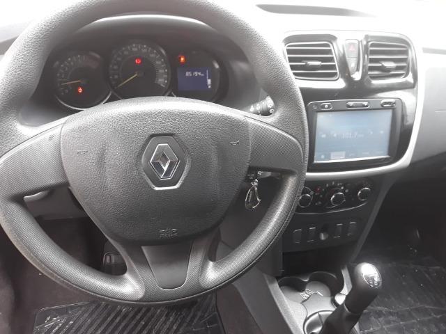 Sandero Expression, Ano 2015, completo, Aceitamos carro de menor valor - Foto 5