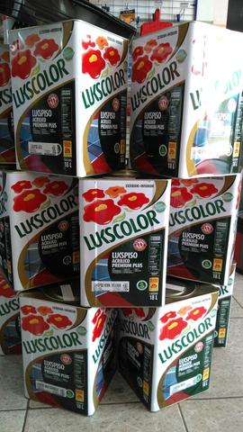 Lukspiso Tinta Piso Lukscolor