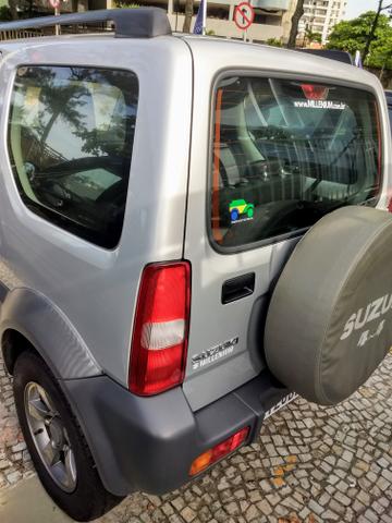Suzuki Jimny Suzuki jimmy 1.3 4x4 4all 2016 prata , im - Foto 4