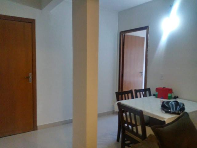Apartamento de 2 qts, porcelanato, 1 andar em frente a pista no Setor de Mansões de Sobr - Foto 5