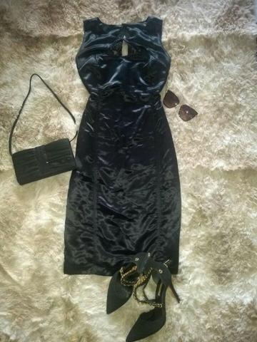 Vestido tubinho preto (aceito cartão)