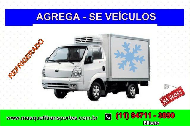Fixo : Agrega - se Veículos Refrigerados Imediato Van Vuc Caminhão 3/4