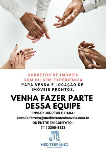 Vaga de corretor de imoveis - com ou sem experiências
