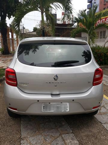 Sandero Expression, Ano 2015, completo, Aceitamos carro de menor valor - Foto 2