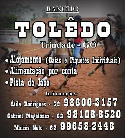Rancho tolêdo em trindade go