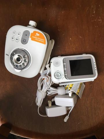 Babá Eletrônica Vtech com áudio e vídeo baixou o preço