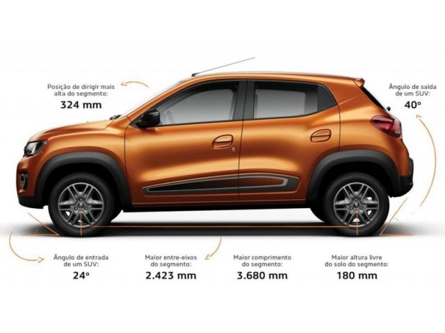 RENAULT KWID 1.0 12V SCE FLEX LIFE 2018 - Foto 4
