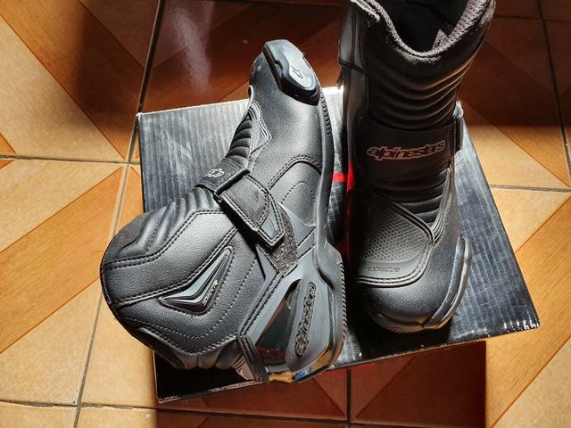 Bota alpinistars smx1 bkack