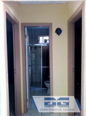 Casa 2 dormitórios para venda em cidreira, nazaré, 2 dormitórios, 1 banheiro, 1 vaga - Foto 11