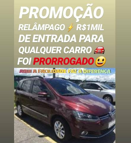 Muito FÁCIL! R$1MIL DE ENTRADA(SPACEFOX 1.6 2016 TOP)