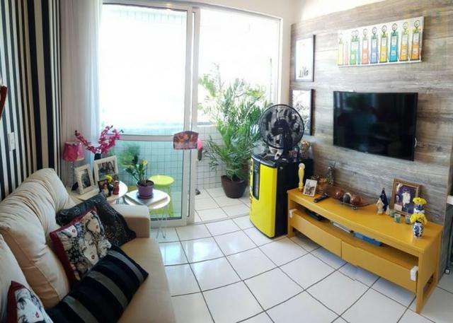 Vendo apartamento no Condomínio Lual de Ponta Negra 56m² 2/4 sendo uma suite, andar alto - Foto 12