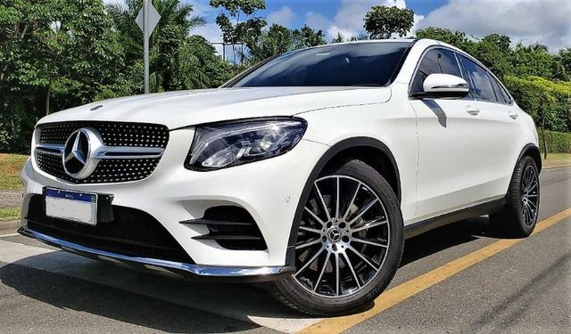 Mercedes-benz Glc Coupê 2018/2018, novíssimo, com apenas 10.000 km! Oportunidade!