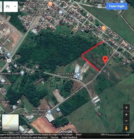 Terreno para alugar com 0 dormitórios em Porto grande, Araquari cod:L40410