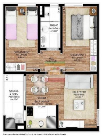 Residencial punta del este, apartamento 2 dormitórios eleva padrão do bairro santo afonso - Foto 8