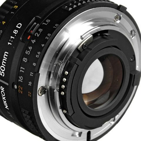 Lente Nikon FX 50MM F/18D - Foto 2