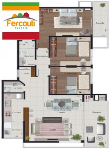Apartamento residencial à venda, jardim américa, são leopoldo - ap0109. - Foto 9