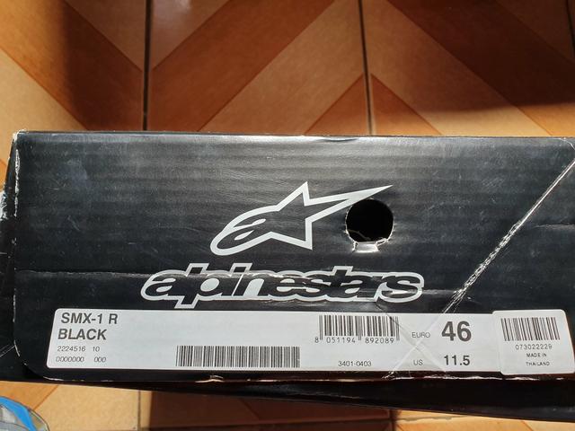 Bota alpinistars smx1 bkack - Foto 3