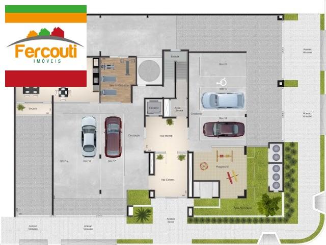 Apartamento residencial à venda, jardim américa, são leopoldo - ap0109. - Foto 12