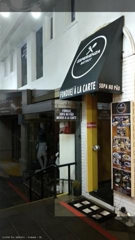 Sala comercial na Rua Coberta em Gramado