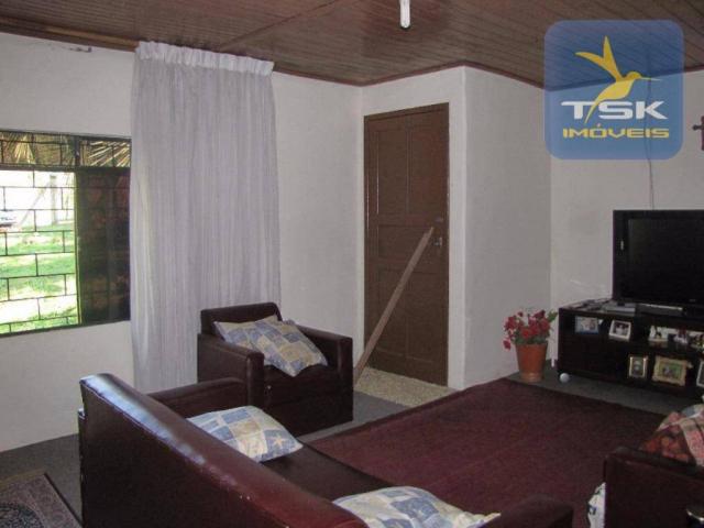 CH0252 - Agudos do Sul Chácara 10.000 m² frente asfalto 2 km da cidade - Foto 8